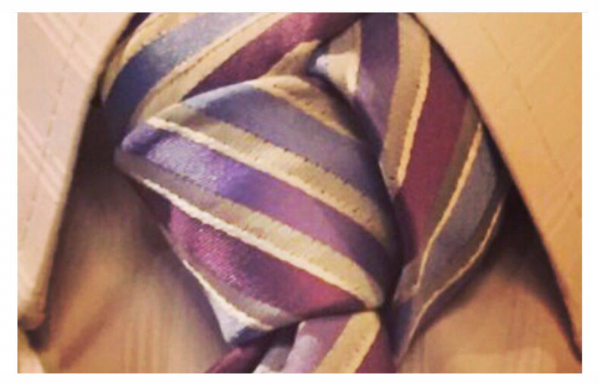 Trinity Knot – um interessante nó de gravata